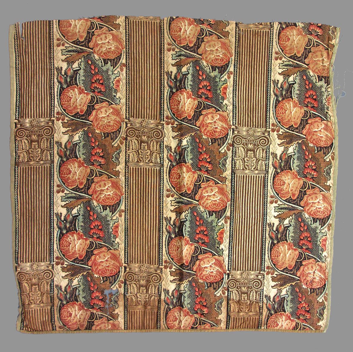 1959.0038 Textile, printed obverse
