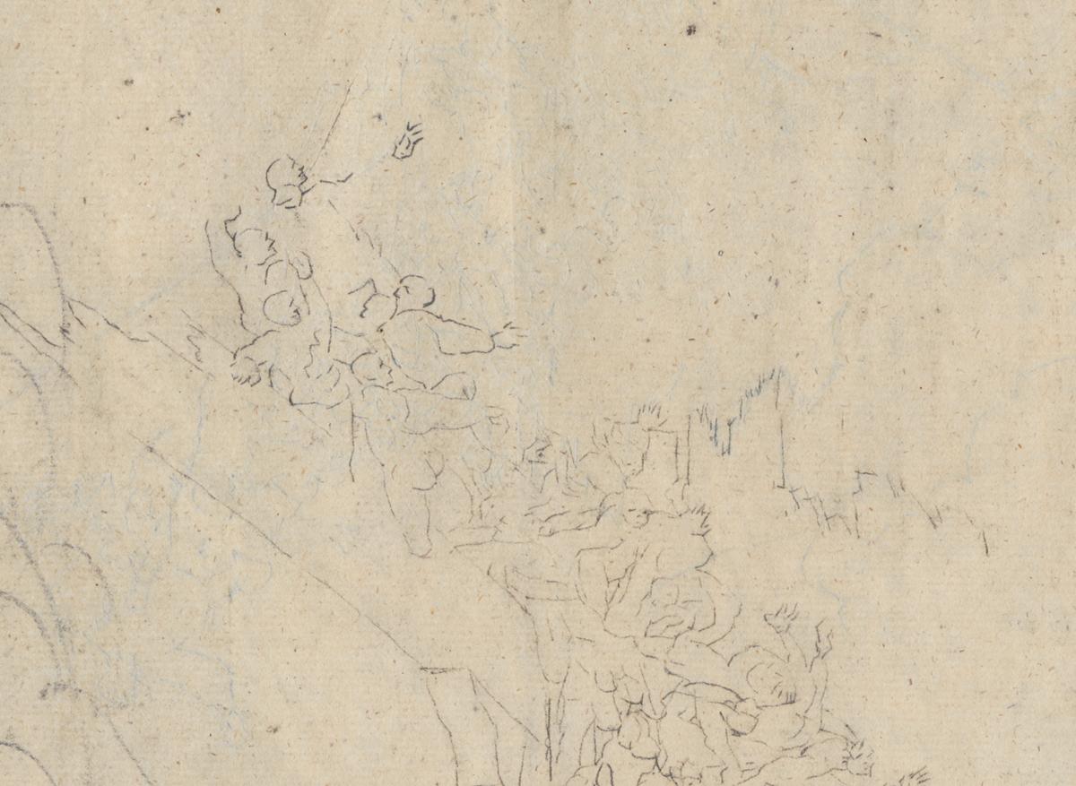 1959.0039.001 Drawing, Detail 3