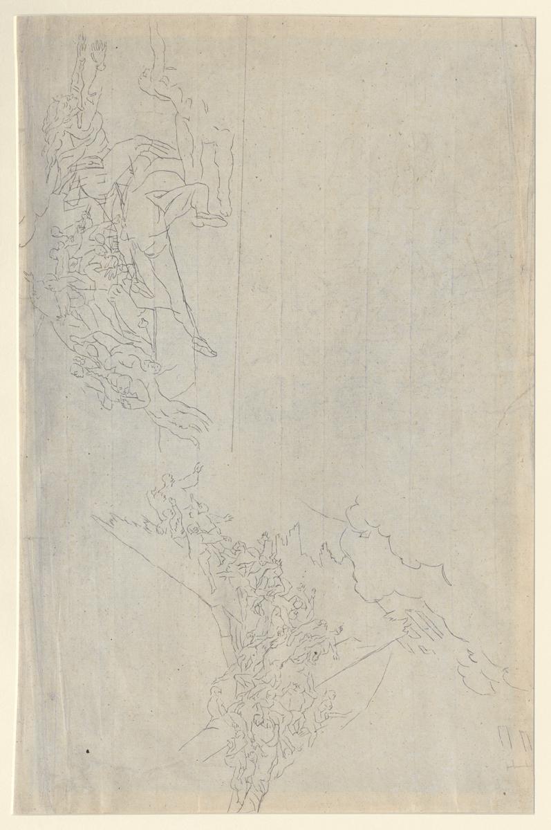 1959.0039.001 Drawing, Verso