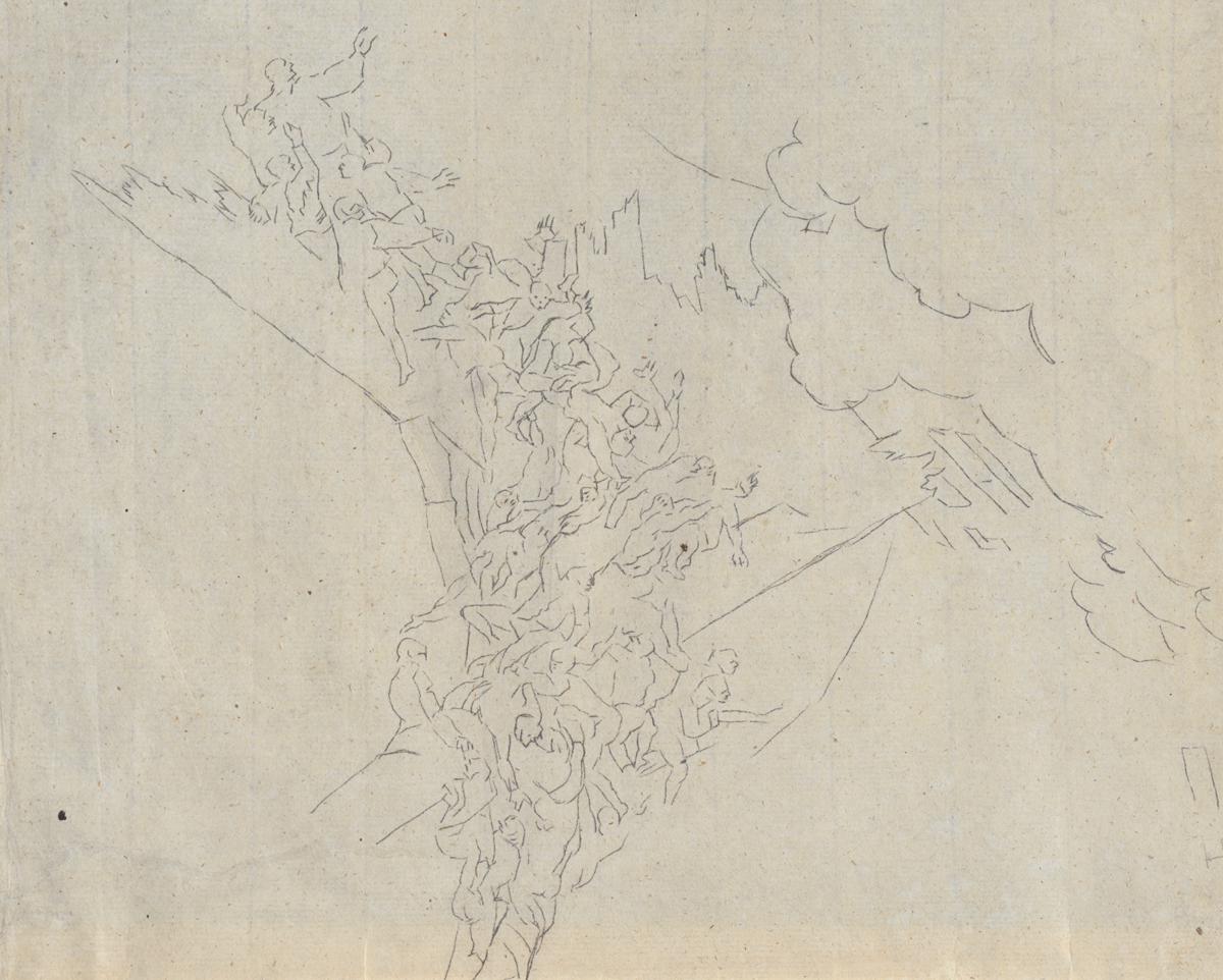 1959.0039.001 Drawing, Verso Detail