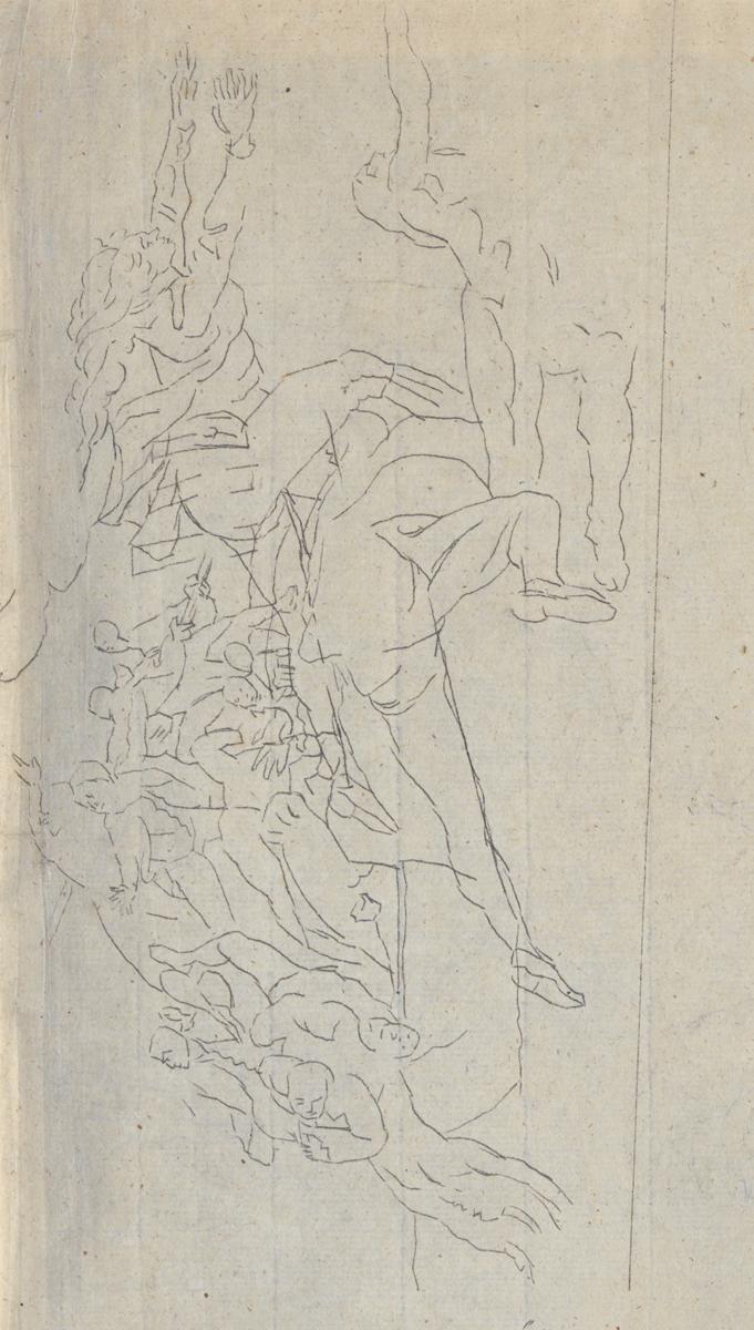 1959.0039.001 Drawing, Verso Detail 2