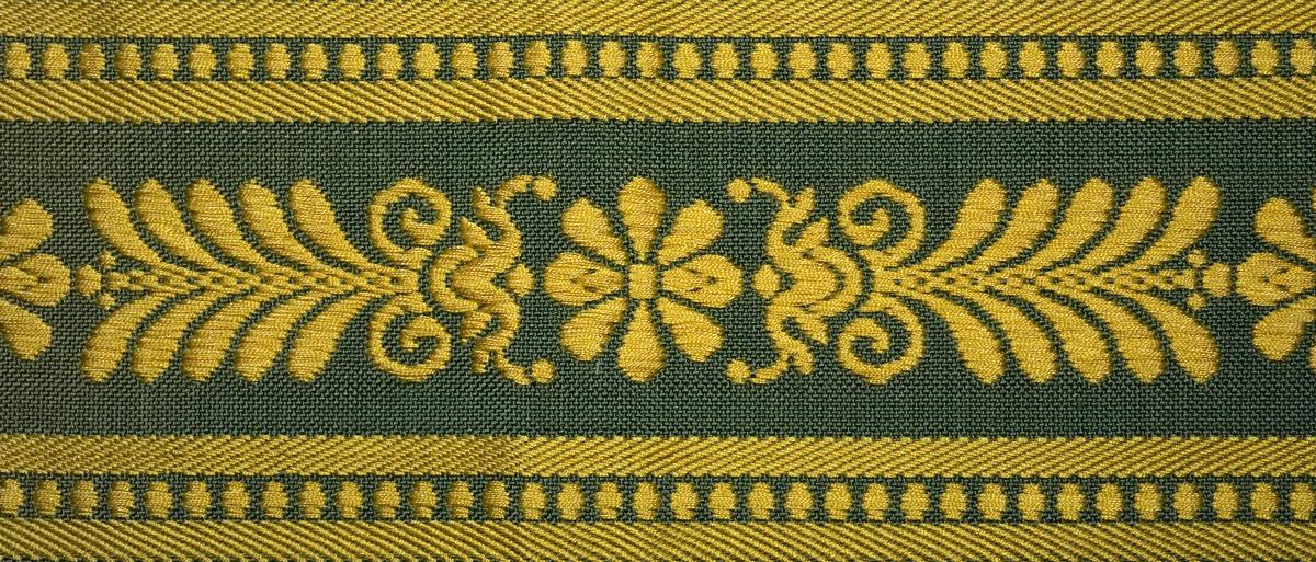 1969.8432.004 Window Hanging, Tieback, Pattern Detail