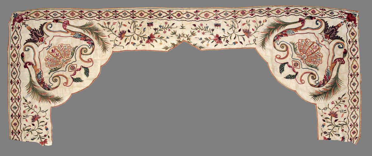 1967.1105.001 D Textile, Embroidered