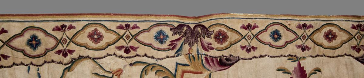 1967.1105.001 G Textile, Embroidered, Trim Detail