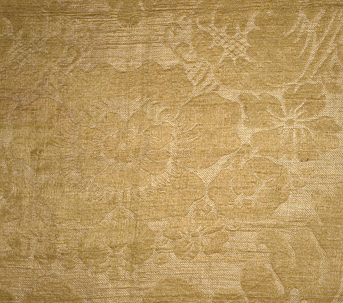 1969.8455 Textile, Woven, Ex-upholstery Fabric, Pattern Detail