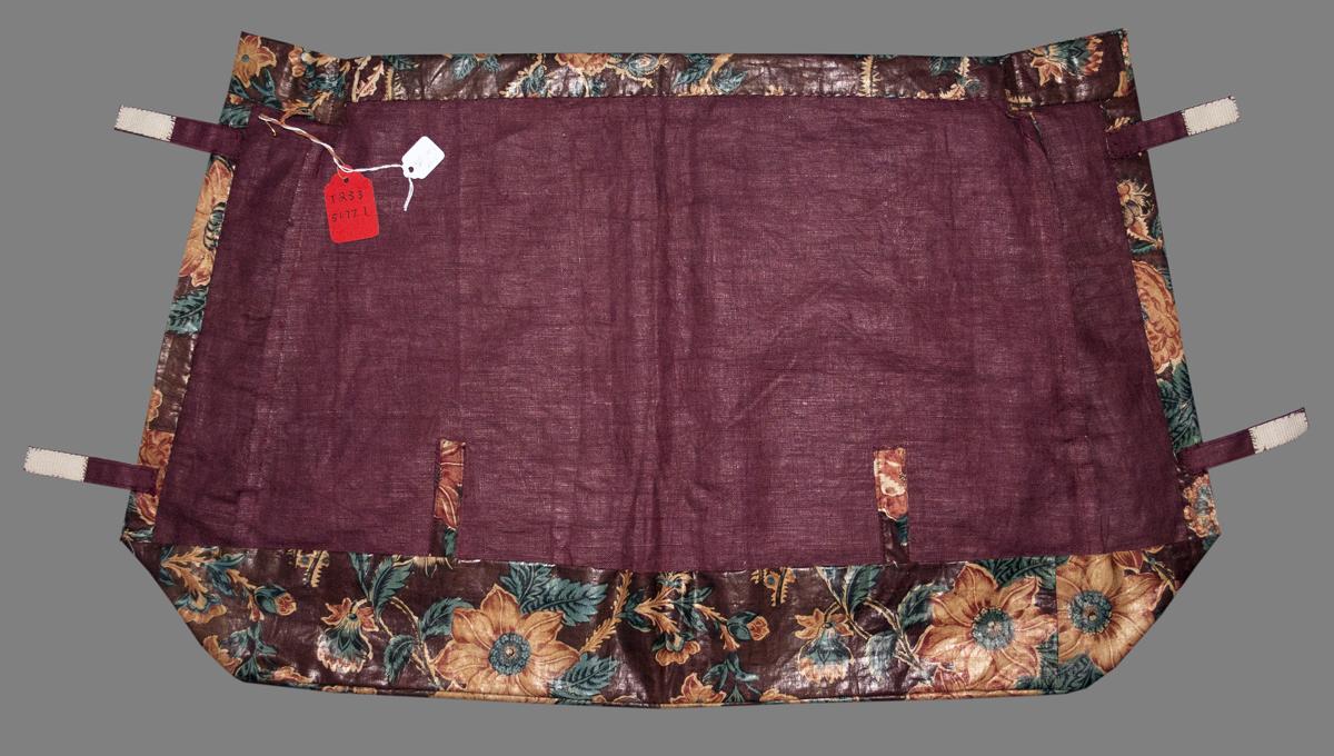 1969.8456.001 Slip Cover, Verso