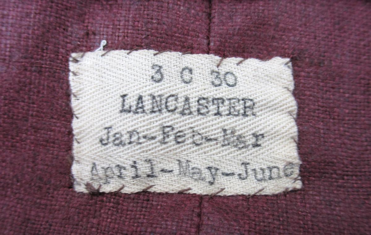 1969.8456.001 Slip cover label