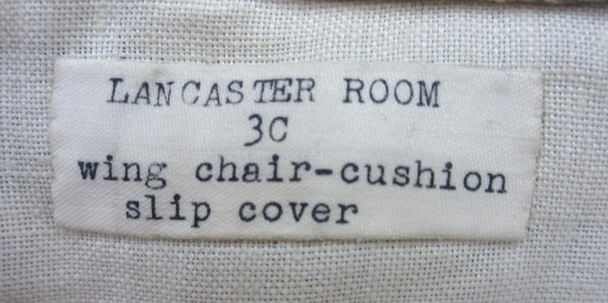 1969.8457.001 Slip cover label