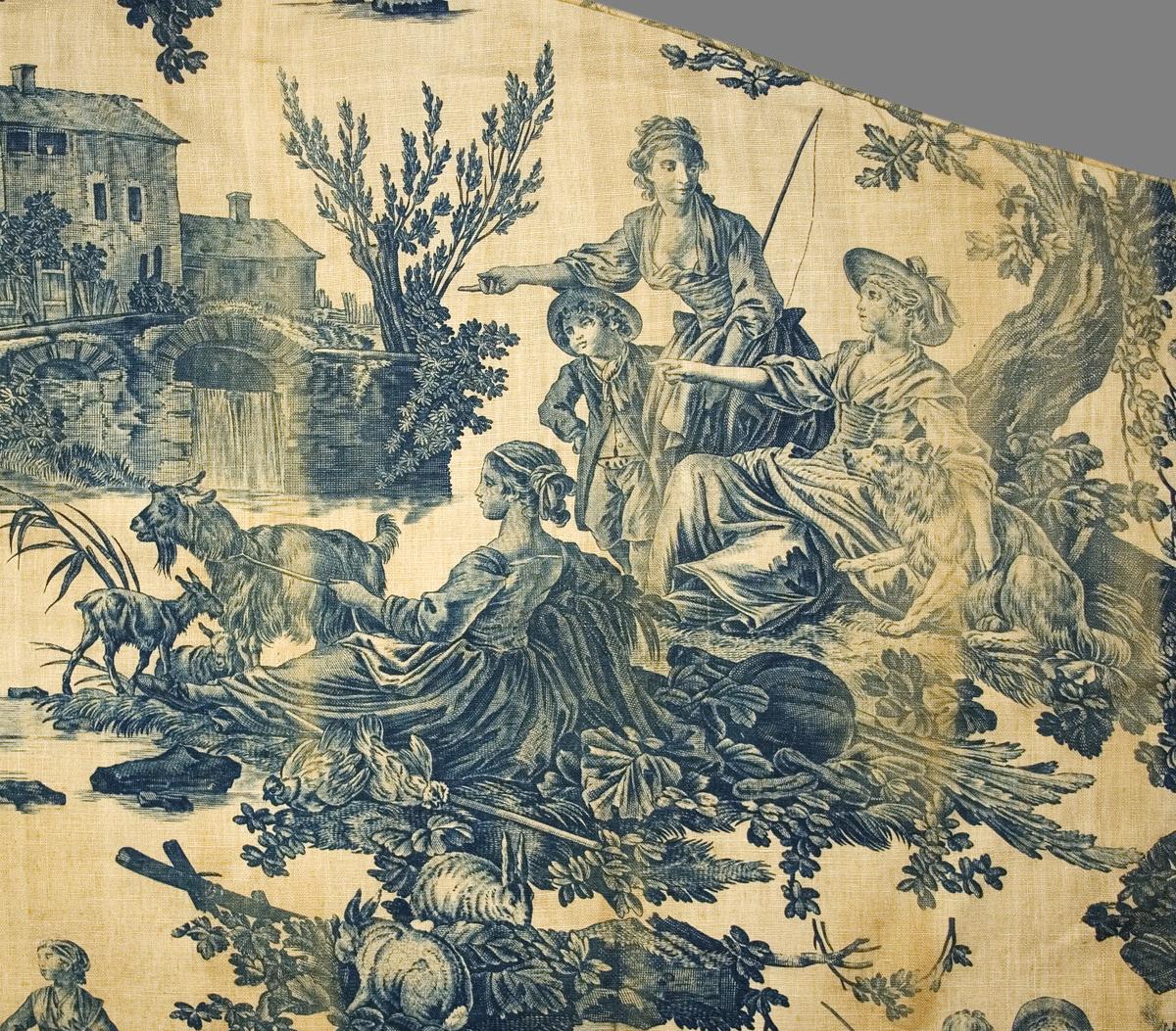 1969.8458 Slip Cover, Pattern Detail