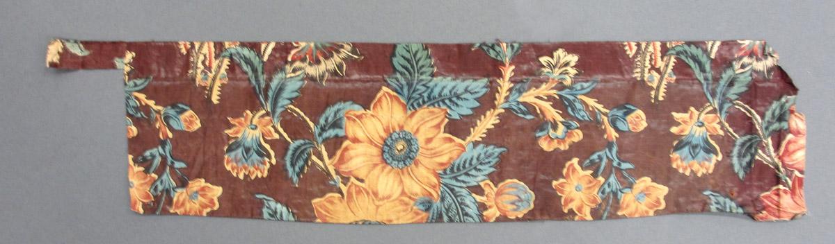 1969.8459 Textile, printed obverse