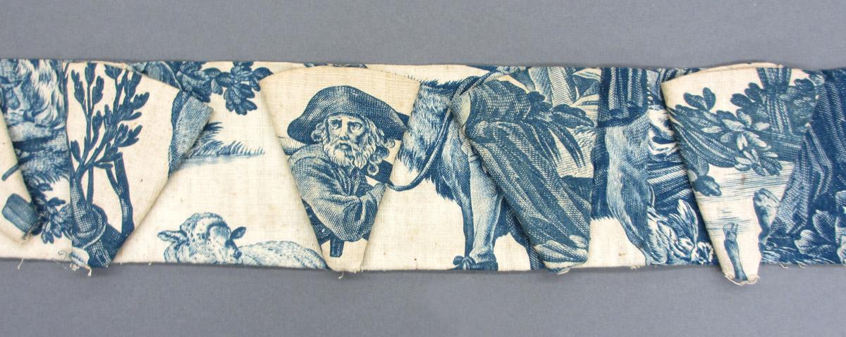 1969.8464.001 Textile, printed detail