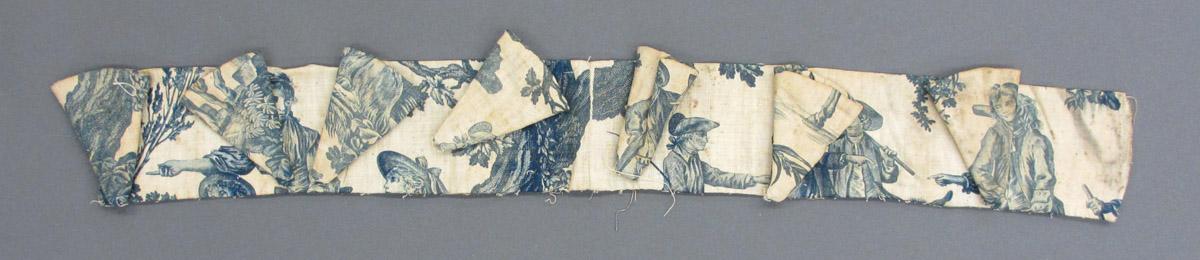 1969.8464.002 Textile, printed obverse