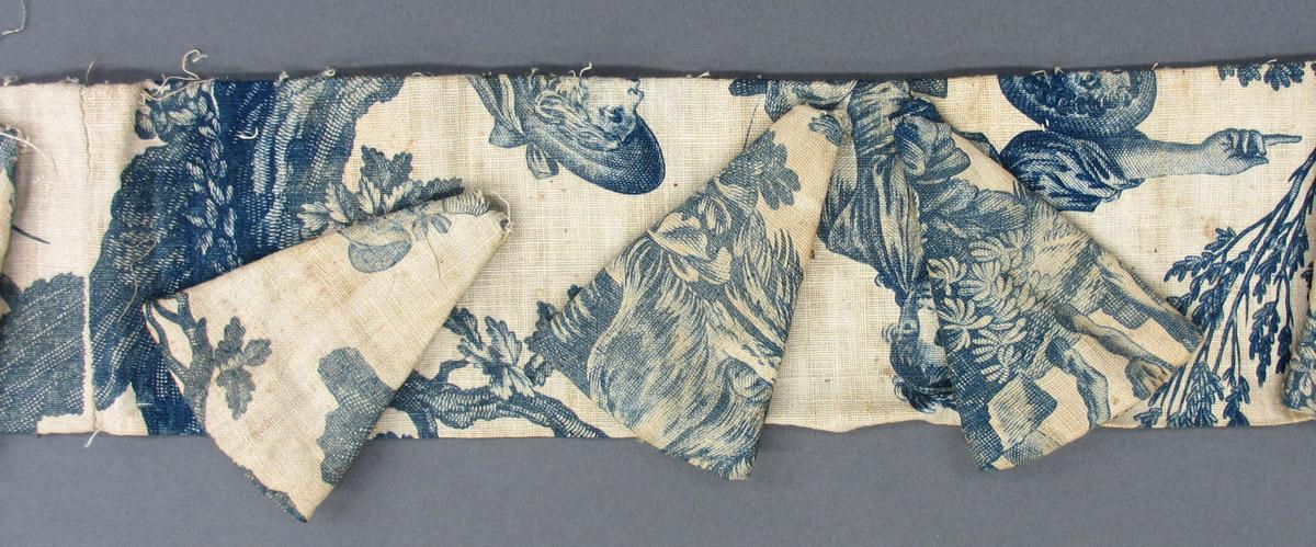 1969.8464.002 Textile, printed detail