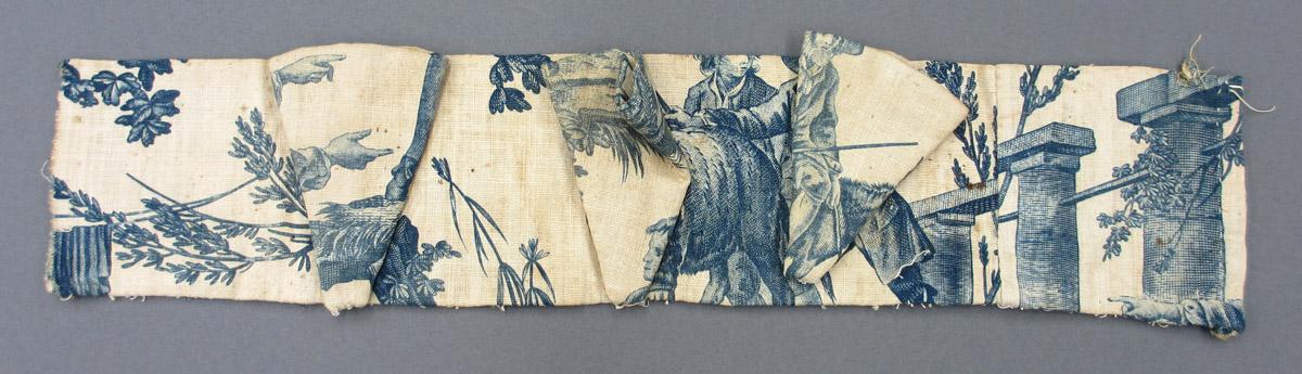 1969.8464.003 Textile, printed obverse