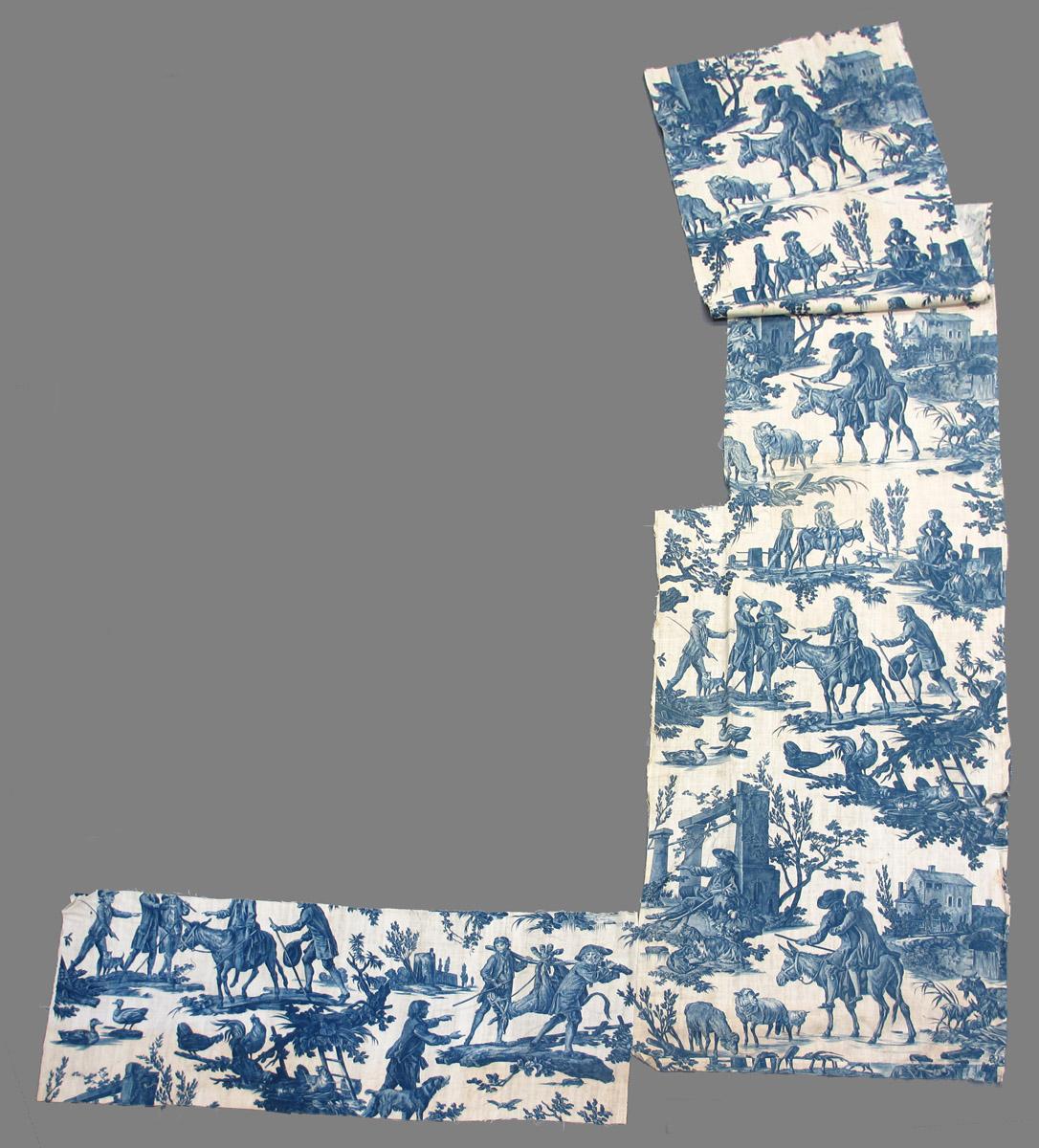 1969.8464.004 Textile, printed obverse