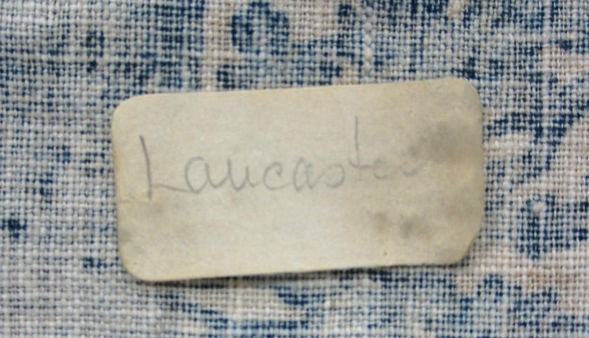 1969.8464.004 Textile, printed label