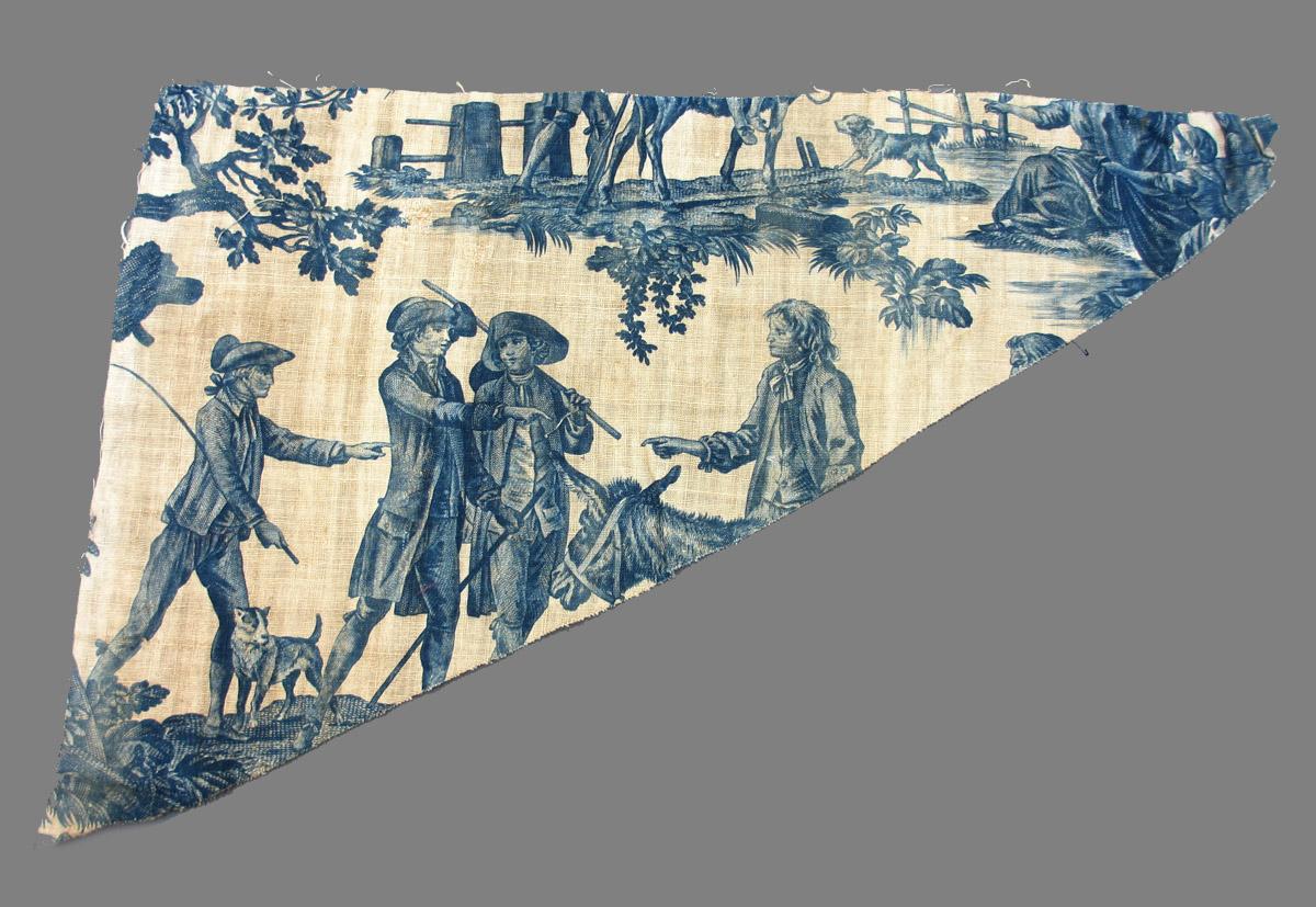 1969.8464.006 Textile, printed obverse