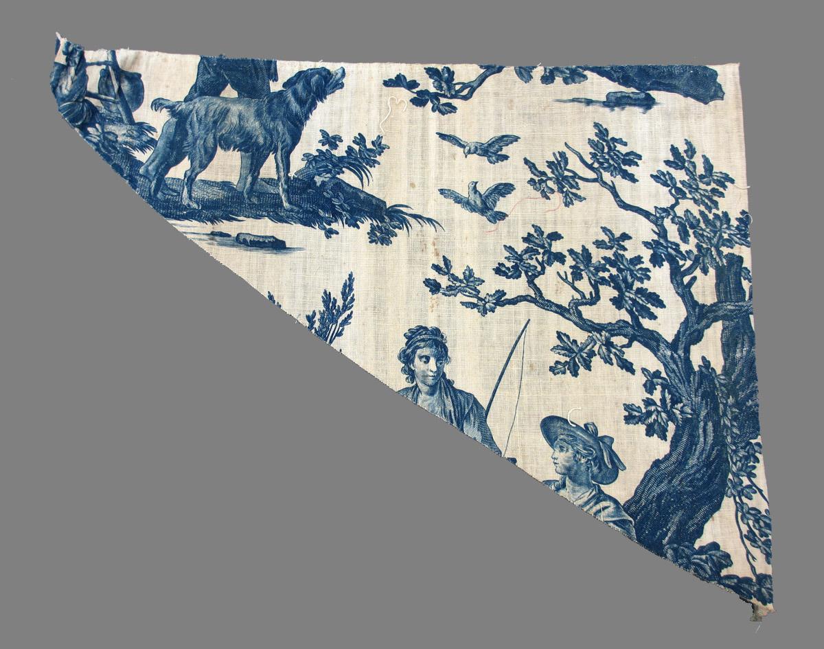 1969.8464.007 Textile, printed obverse