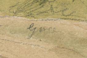 1959.0040.014 Drawing, detail