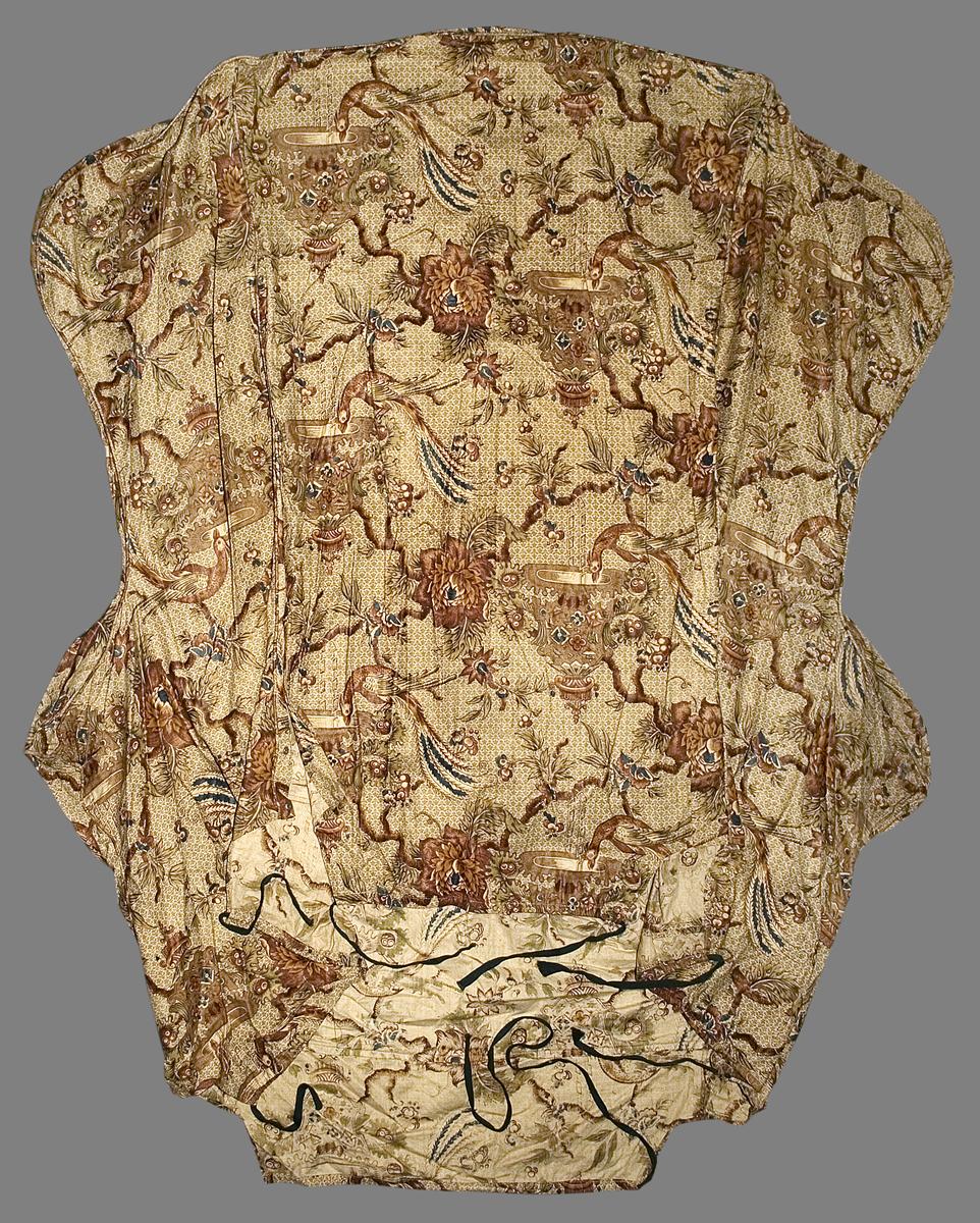 1969.8470 Slip Cover, Verso