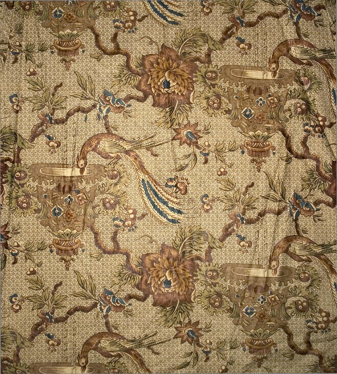 1969.8470 Slip Cover, Pattern Repeat