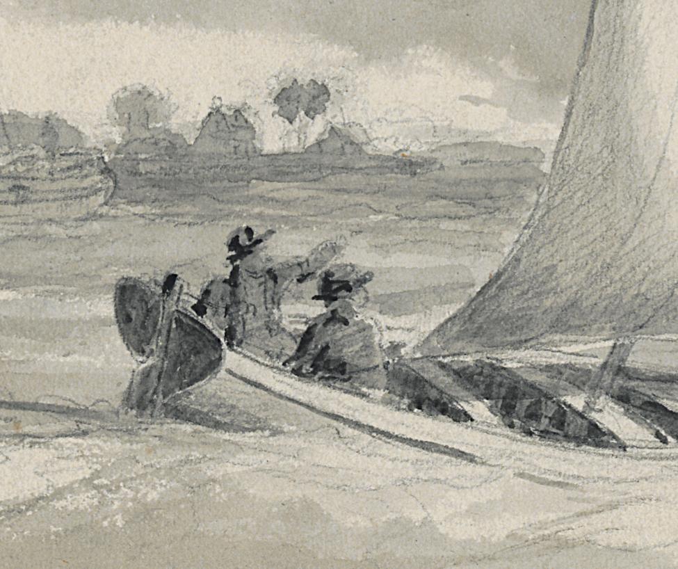 1959.0040.018 Drawing, Detail