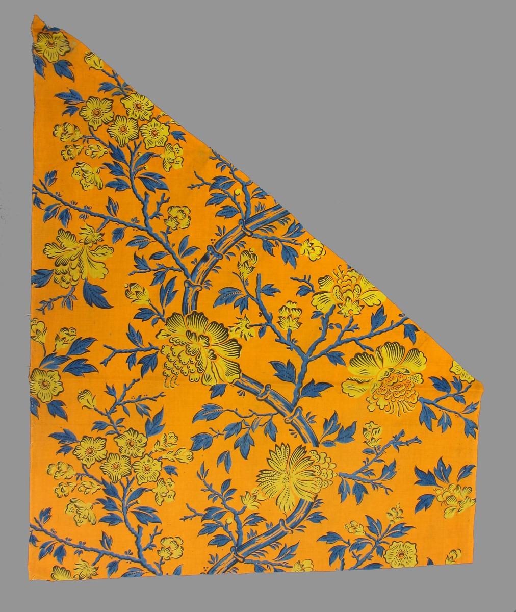1969.8471.009 textile, printed obverse