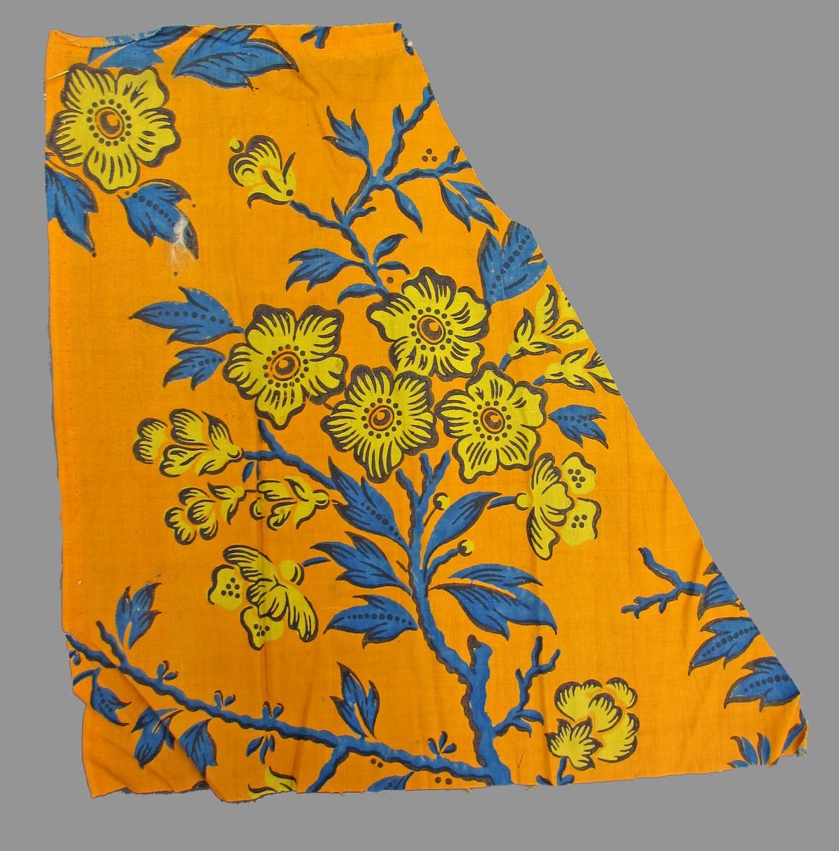 1969.8471.012 textile, printed obverse