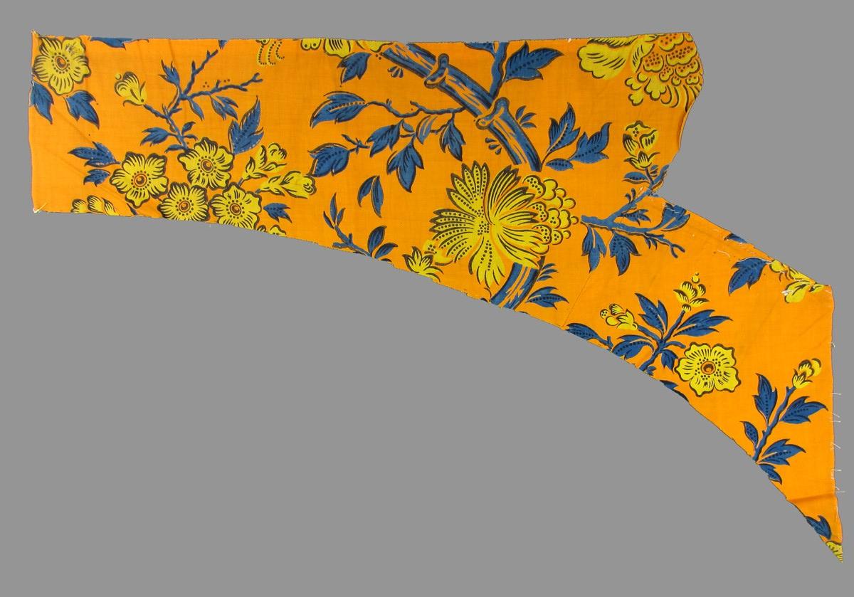 1969.8471.015 textile, printed obverse