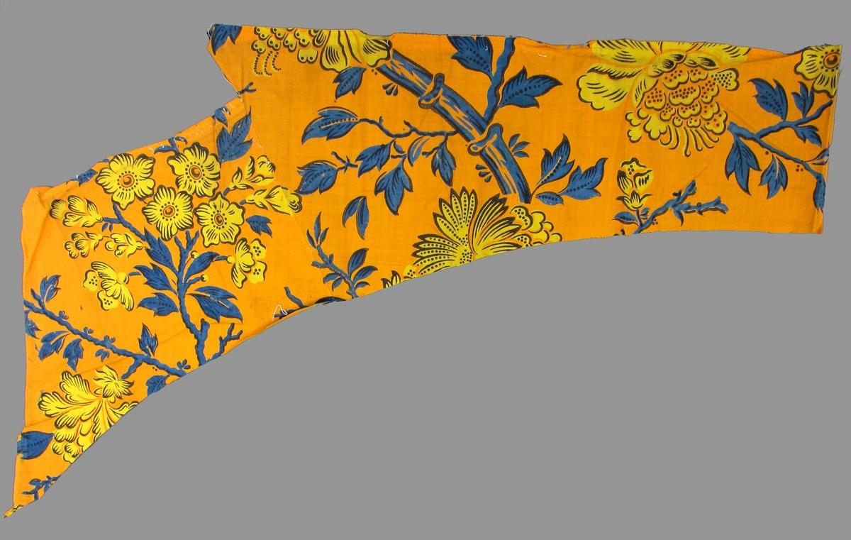 1969.8471.020 textile, printed obverse