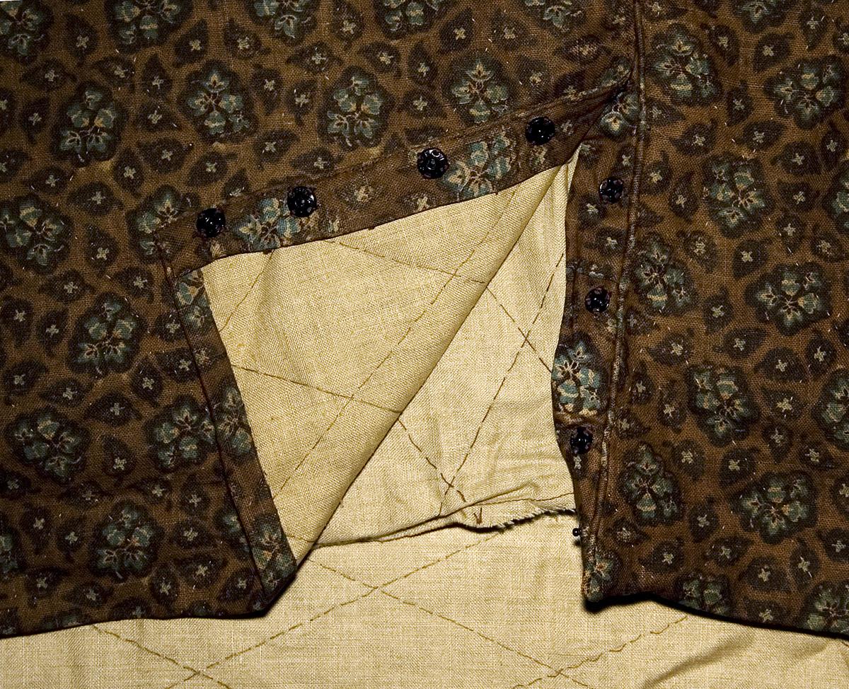 1969.8476.001 Slip Cover, Attachment Detail