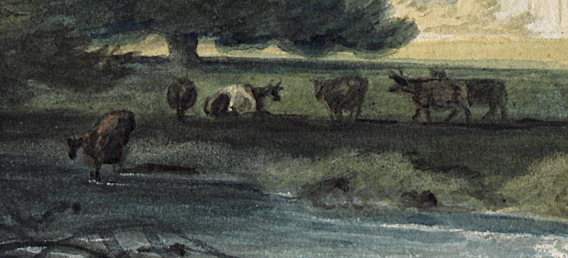 1959.0040.025 Watercolor, Detail 2