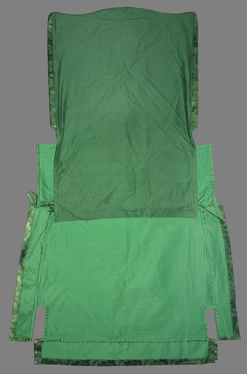 1969.8495 Slip Cover, Verso