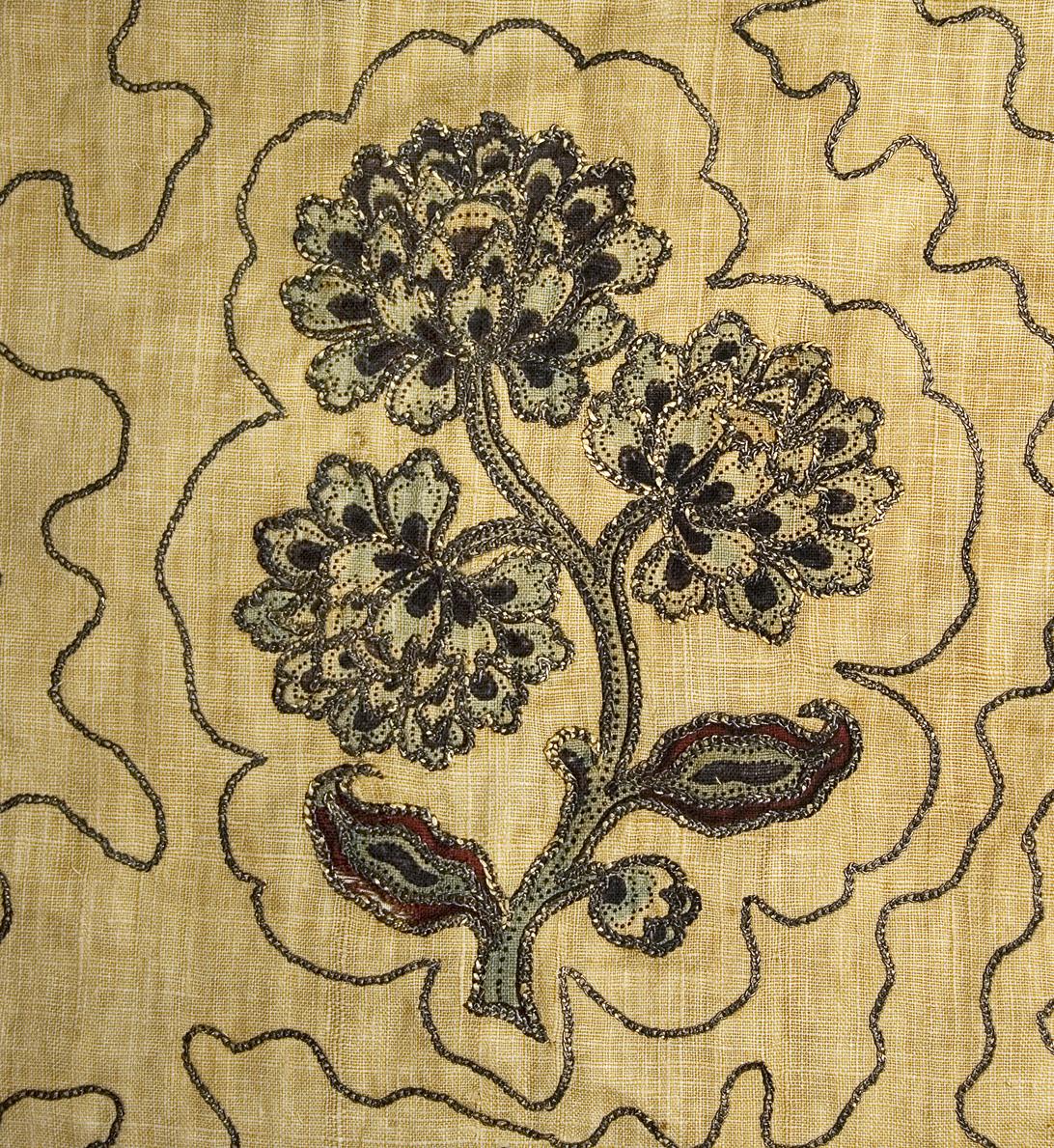 1969.8497 Slip Cover, Pattern Detail