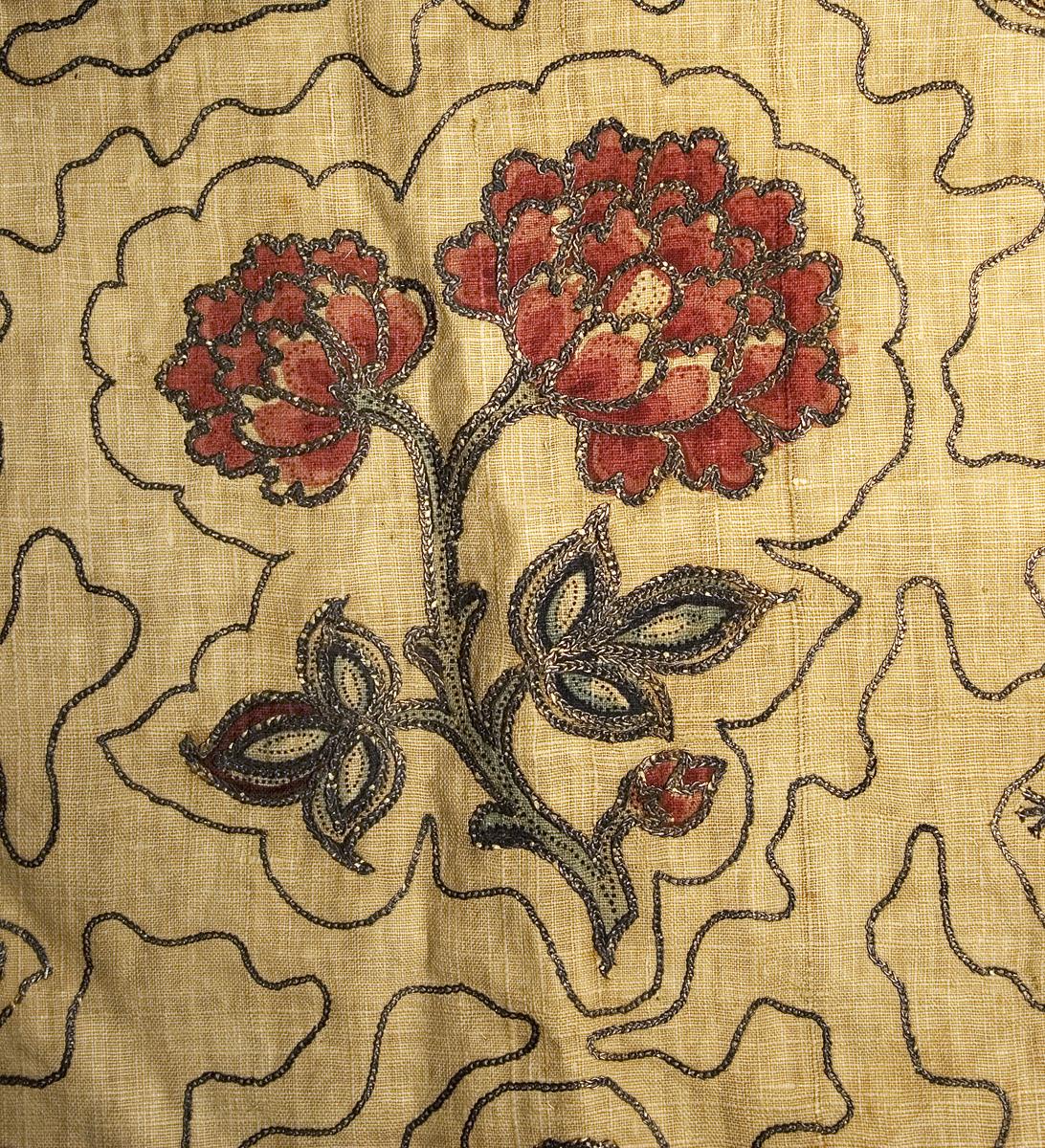 1969.8497 Slip Cover, Pattern Detail 2