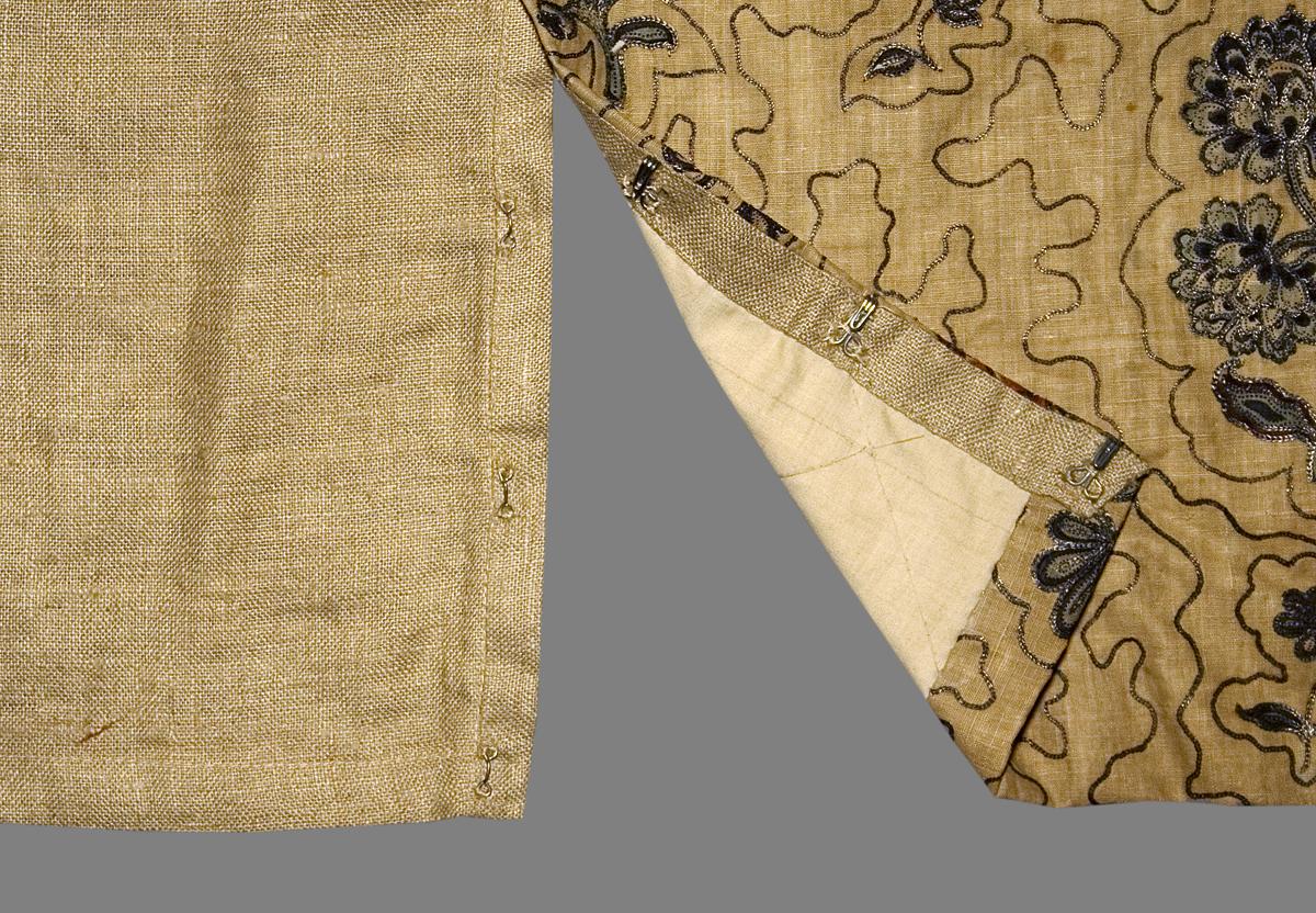 1969.8497 Slip Cover, Attachment Detail