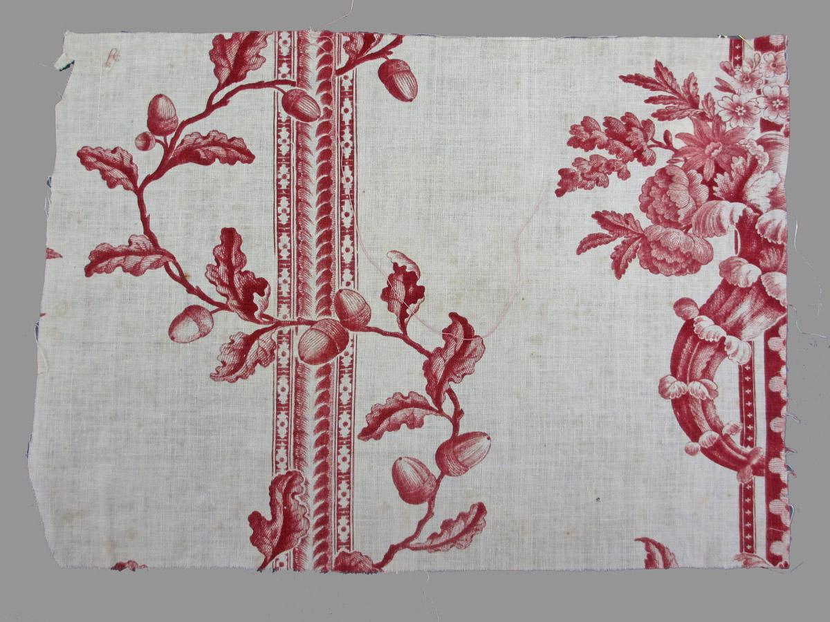 1969.8498.005 textile, printed obverse