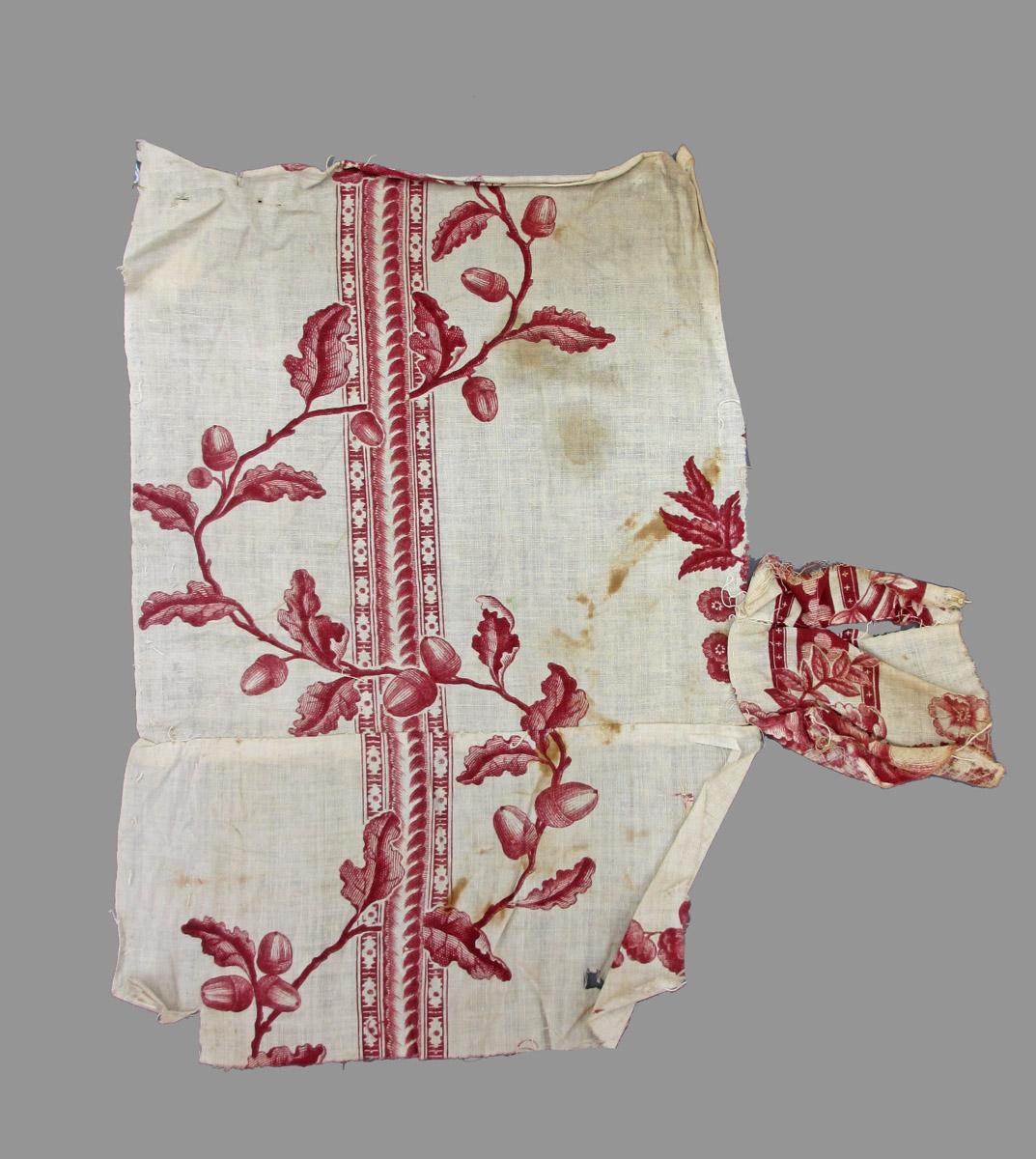 1969.8498.007 textile, printed obverse
