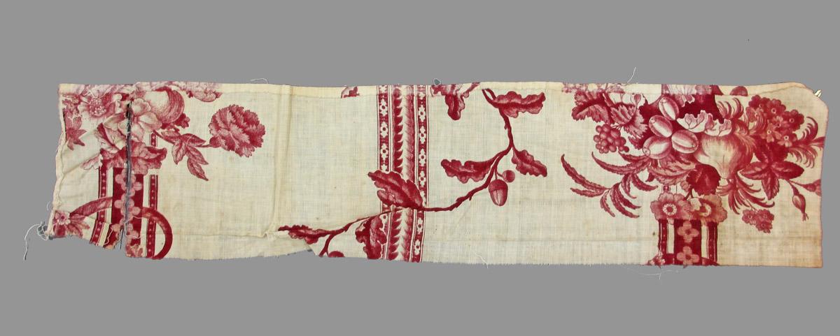 1969.8498.009 textile, printed obverse