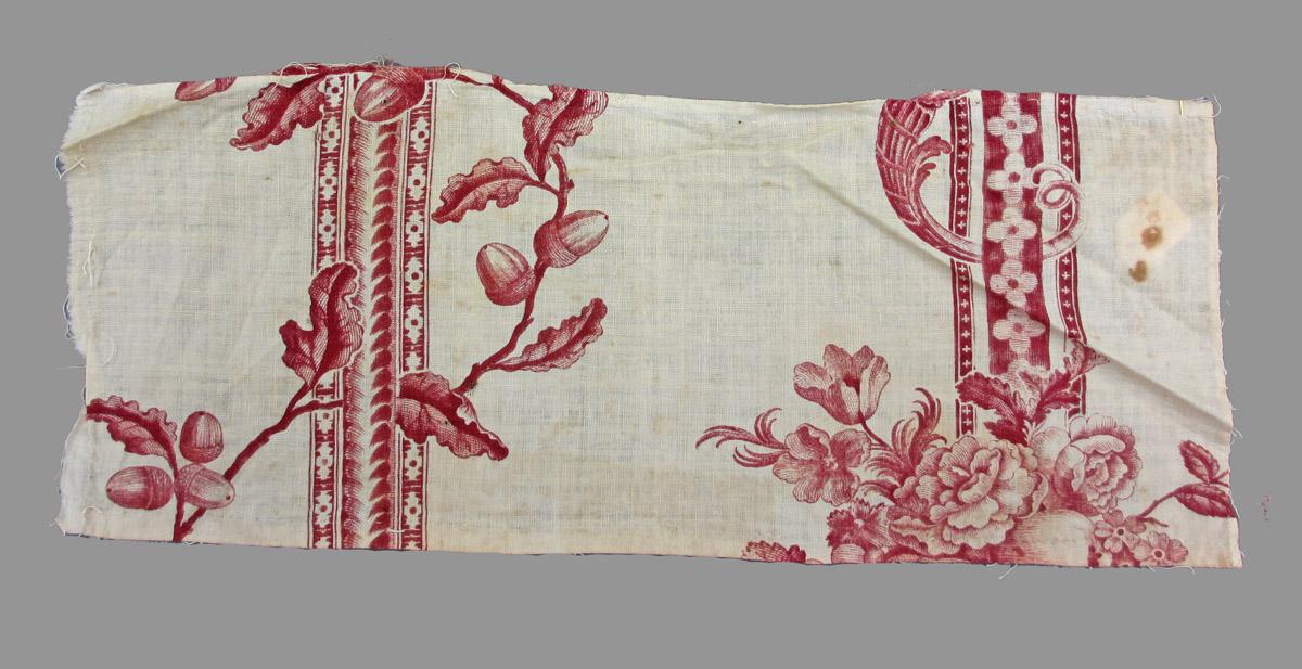 1969.8498.010 textile, printed obverse