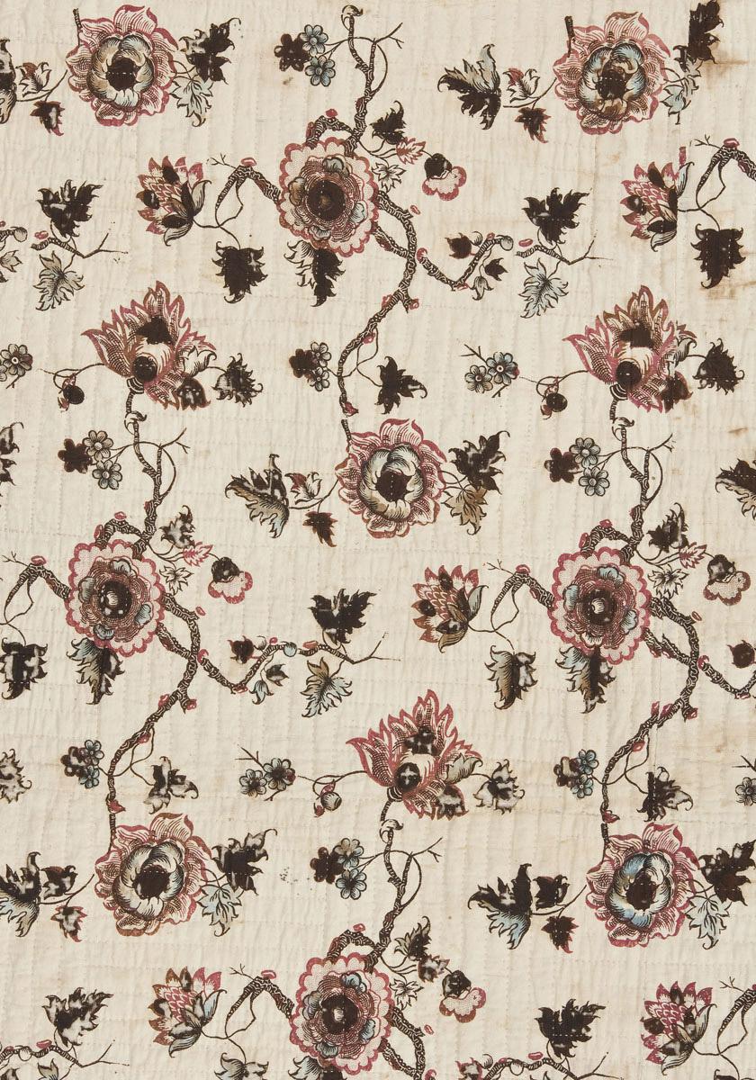 T2202 Textile, printed, design repeat