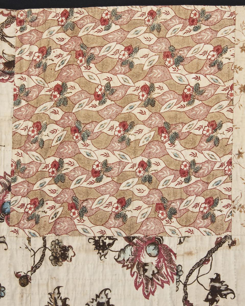 1959.0049 Quilt, detail 6