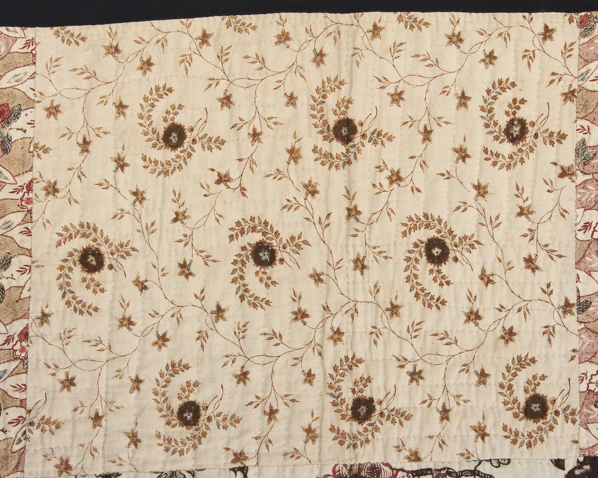 1959.0049 Quilt, detail 7