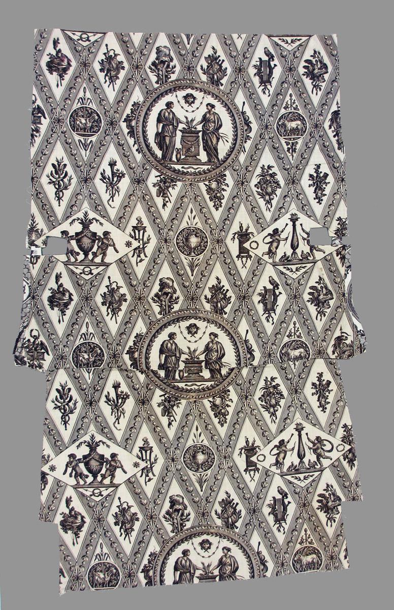 1969.8520.001 textile, printed obverse