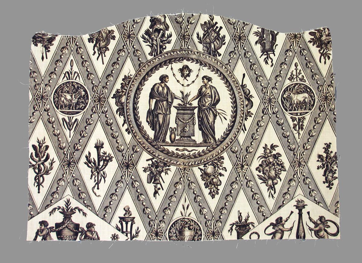 1969.8520.002 textile, printed obverse
