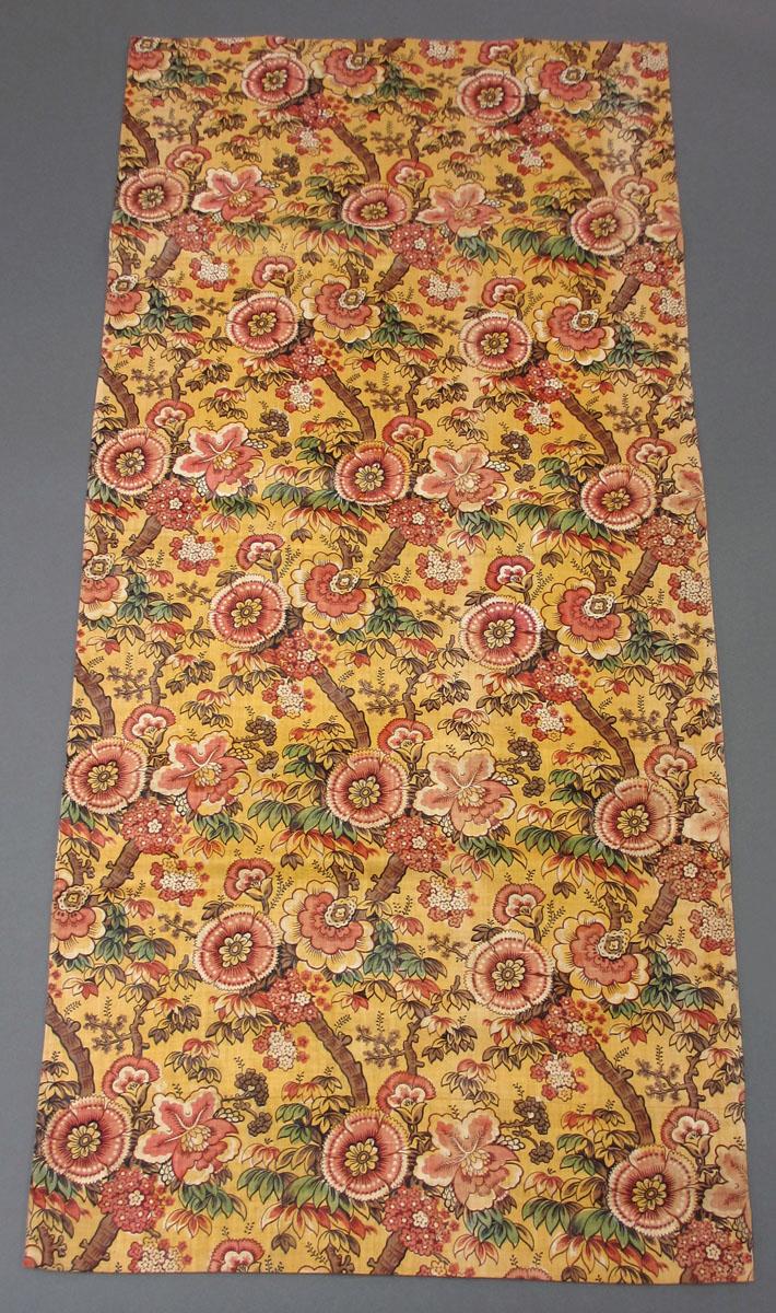 1959.0050.007 Textile, printed partial obverse