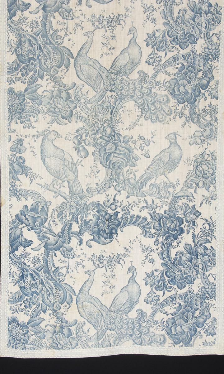 1959.0050.011 A, B Bed hanging, detail 1