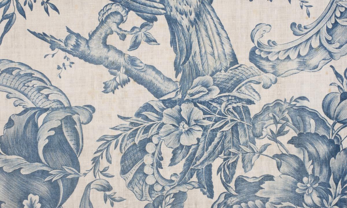 1959.0050.011 A, B Bed hanging, detail 5