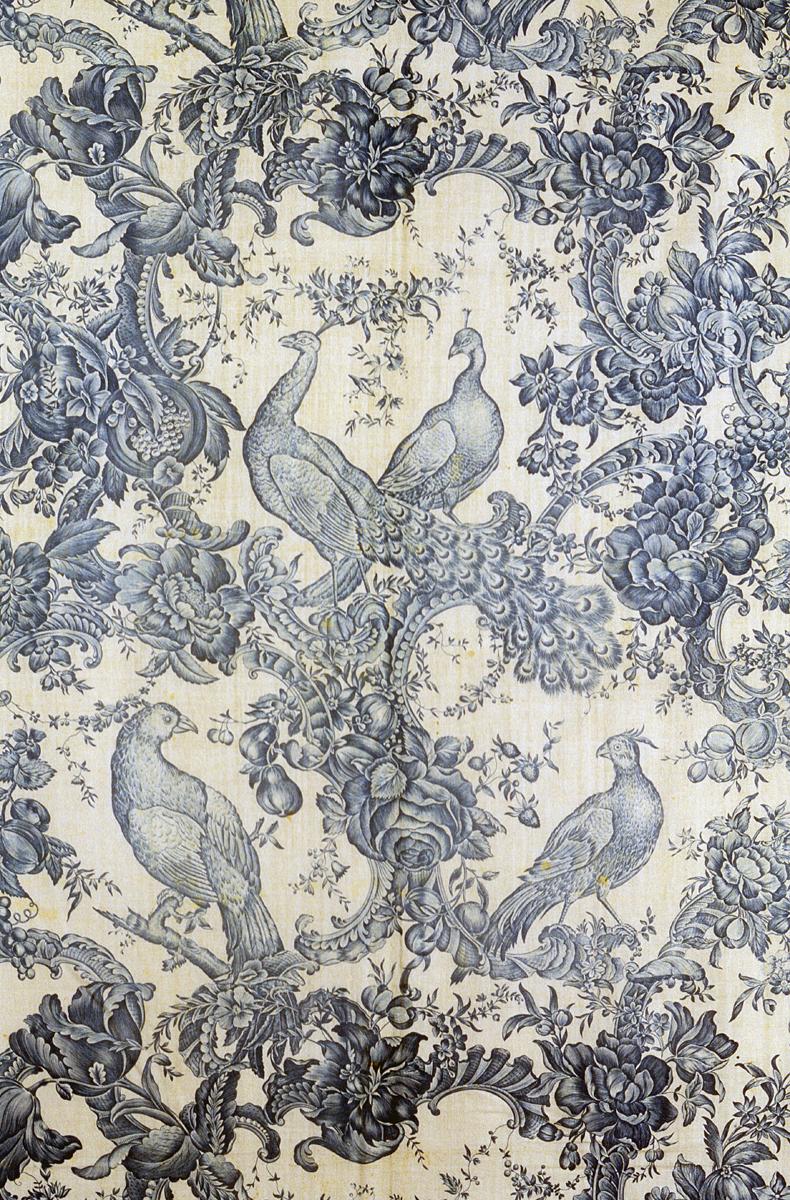 1959.0050.011 A, B Window Hanging, Detail