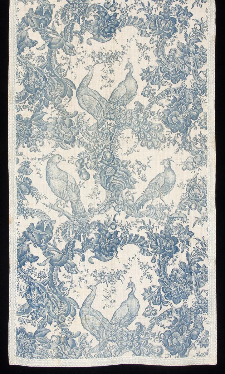 1959.0050.011 A, B Bed hanging, detail, Book image C48